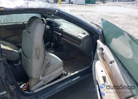 2006 Chrysler Sebring Limited из США, поврежденный, VIN 1C3EL65R96N211737